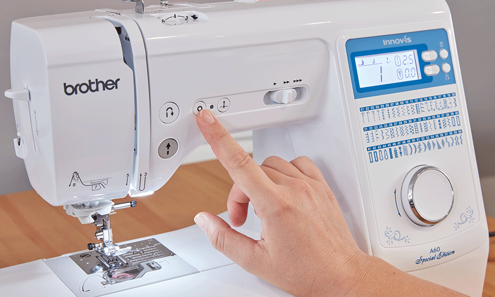 Innov-is A60SE sewing machine 5
