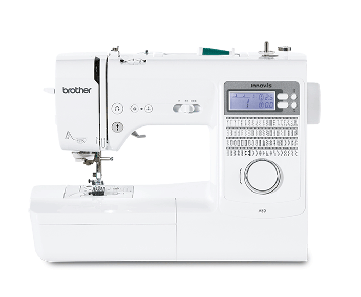 Компьютеризованная швейная машина Innov-is A80 вид спереди