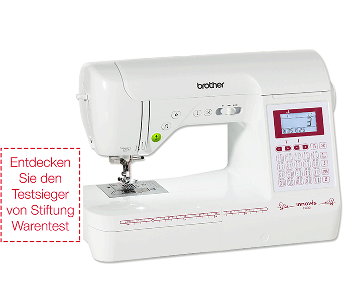 Innov-is F400 Nähmaschine 2