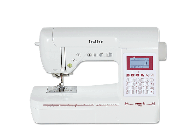 Innov-is F400 automatische naaimachine voor beginners vooraanzicht