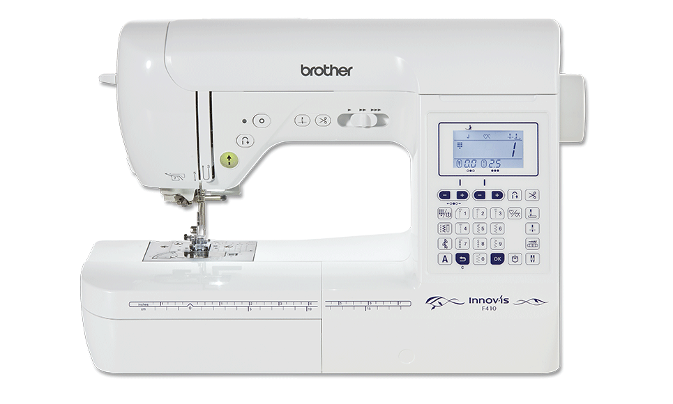 Компьютеризованная швейная машина Innov-is F410 вид спереди