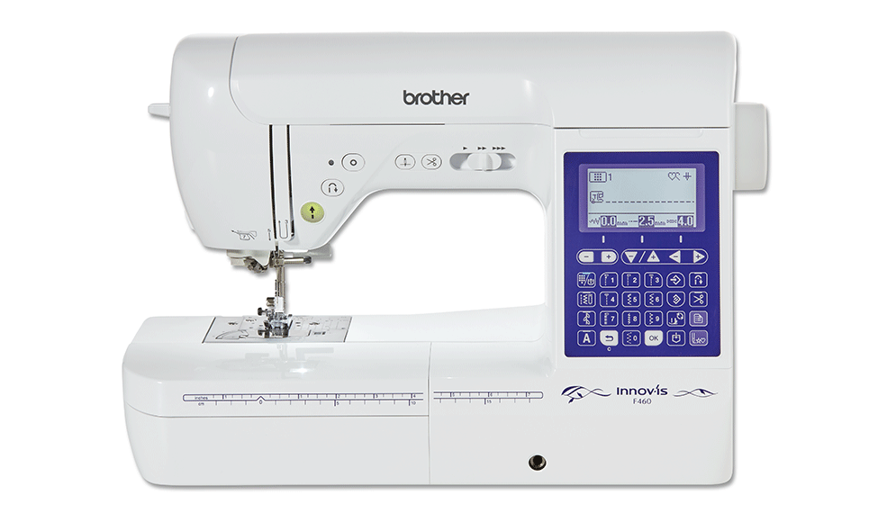 Компьютеризованная швейная машина Innov-is F460 вид спереди