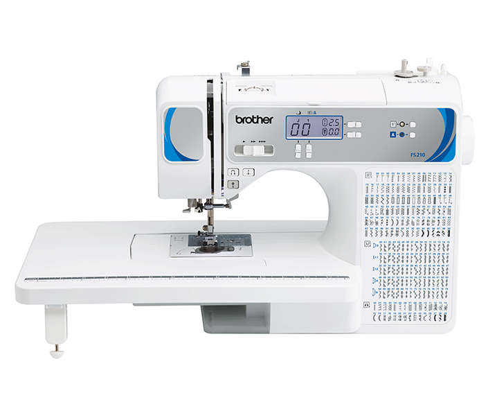 Brother FS210 computerized quilting machine with wide table