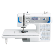 Brother FS210 computerized quilting machine with wide table