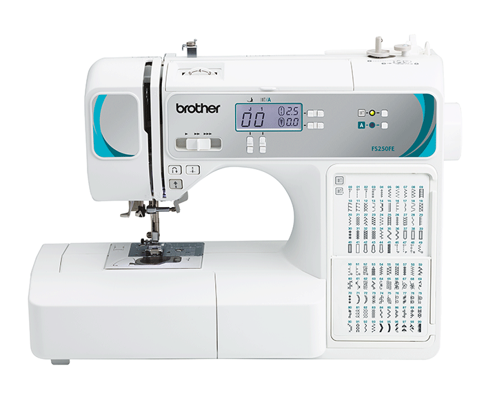 Brother Narrow Heming Foot 7mm (F002N) - Sewing Machine Sales