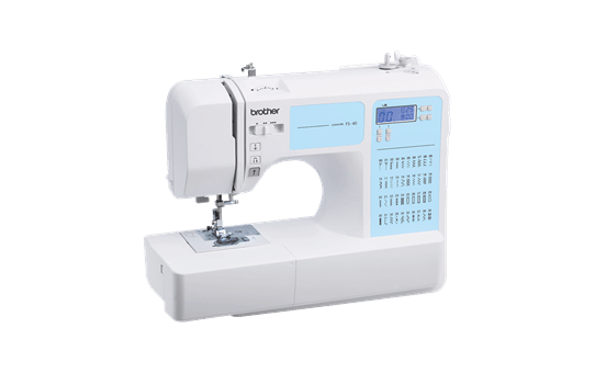 FS-40 компьютеризованная швейная машина  8