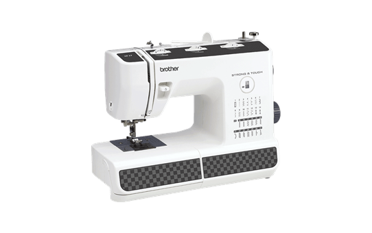 HF 27 электромеханическая швейная машина  6