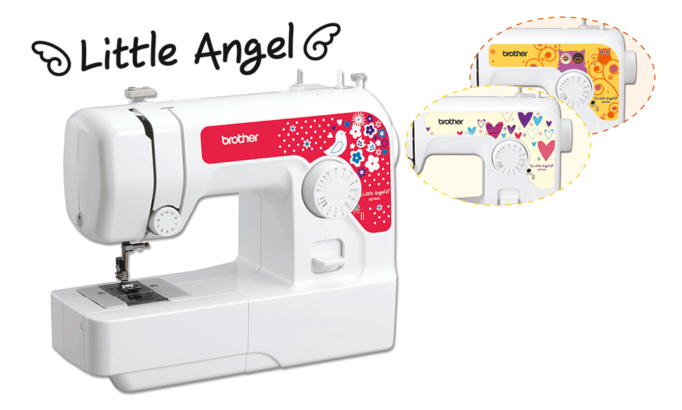 KD144S Little Angel Naaimachine 6