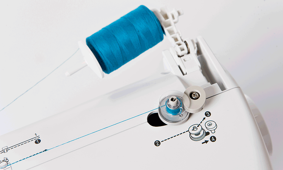 KD40 Little Angel (Petit Ange) Machine à coudre électronique 3