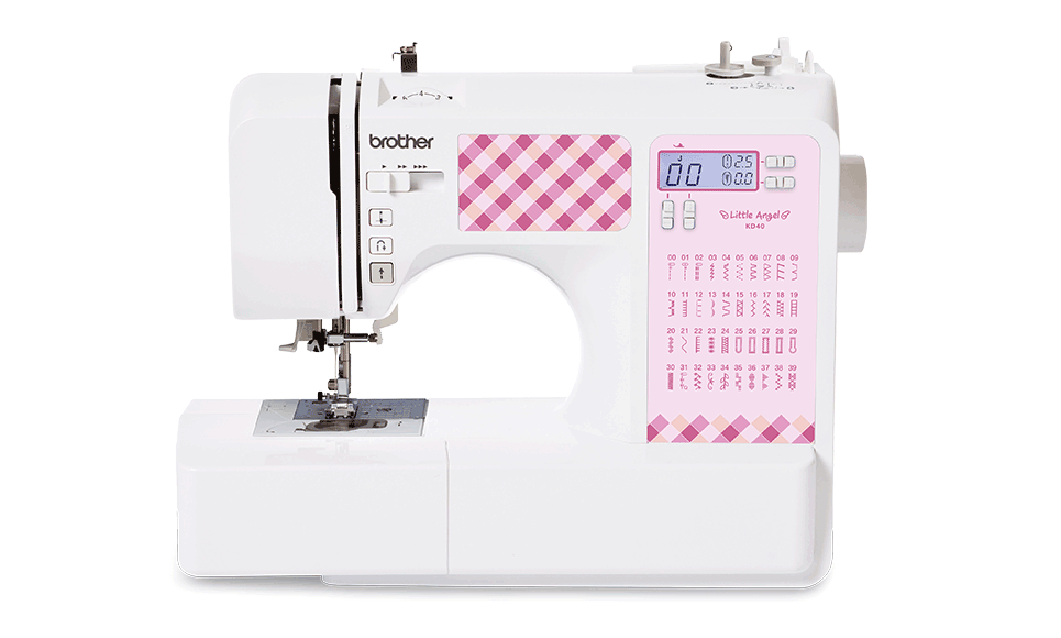 KD40 Little Angel (Petit Ange) Machine à coudre électronique
