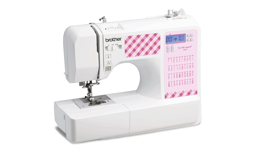 KD40 Little Angel (Petit Ange) Machine à coudre électronique 2