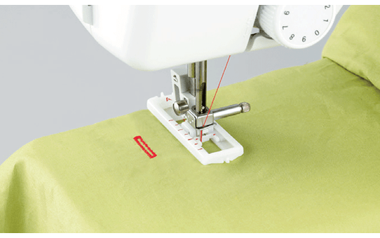 LS 7555 электромеханическая швейная машина  4
