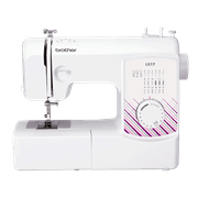 Brother LX17 mechanical sewing machine for beginners front view
