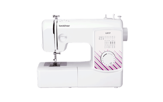 LX17 sewing machine 2