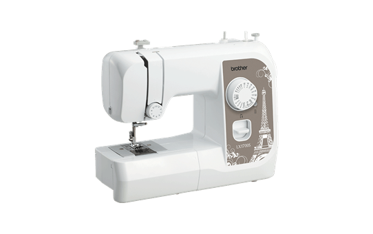 LX1700S электромеханическая швейная машина  5