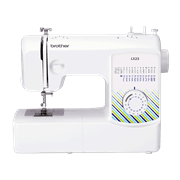 Brother LX25 mechanical sewing machine for beginners front view