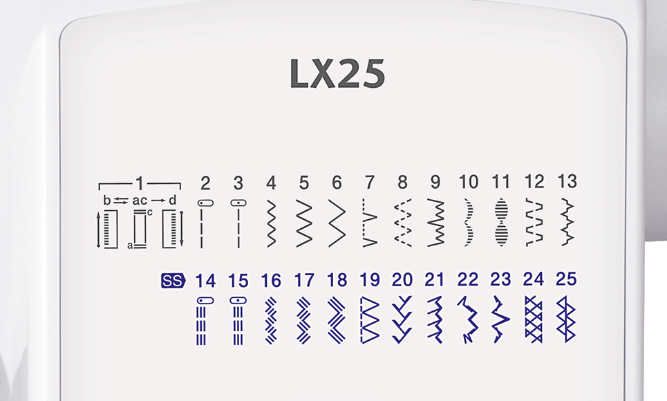 LX25 Sewing Machine Brother