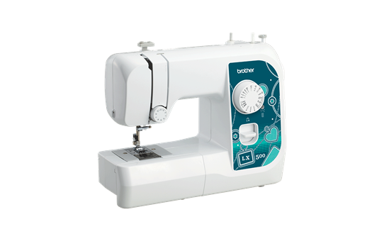 LX500 электромеханическая швейная машина  5