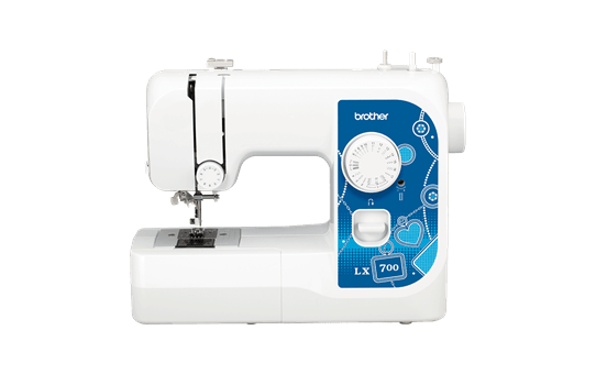 LX700 электромеханическая швейная машина 