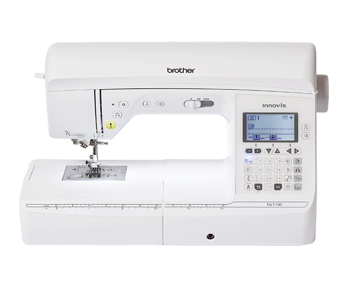 Innov-is NV1100 computerized sewing machine for beginners front view
