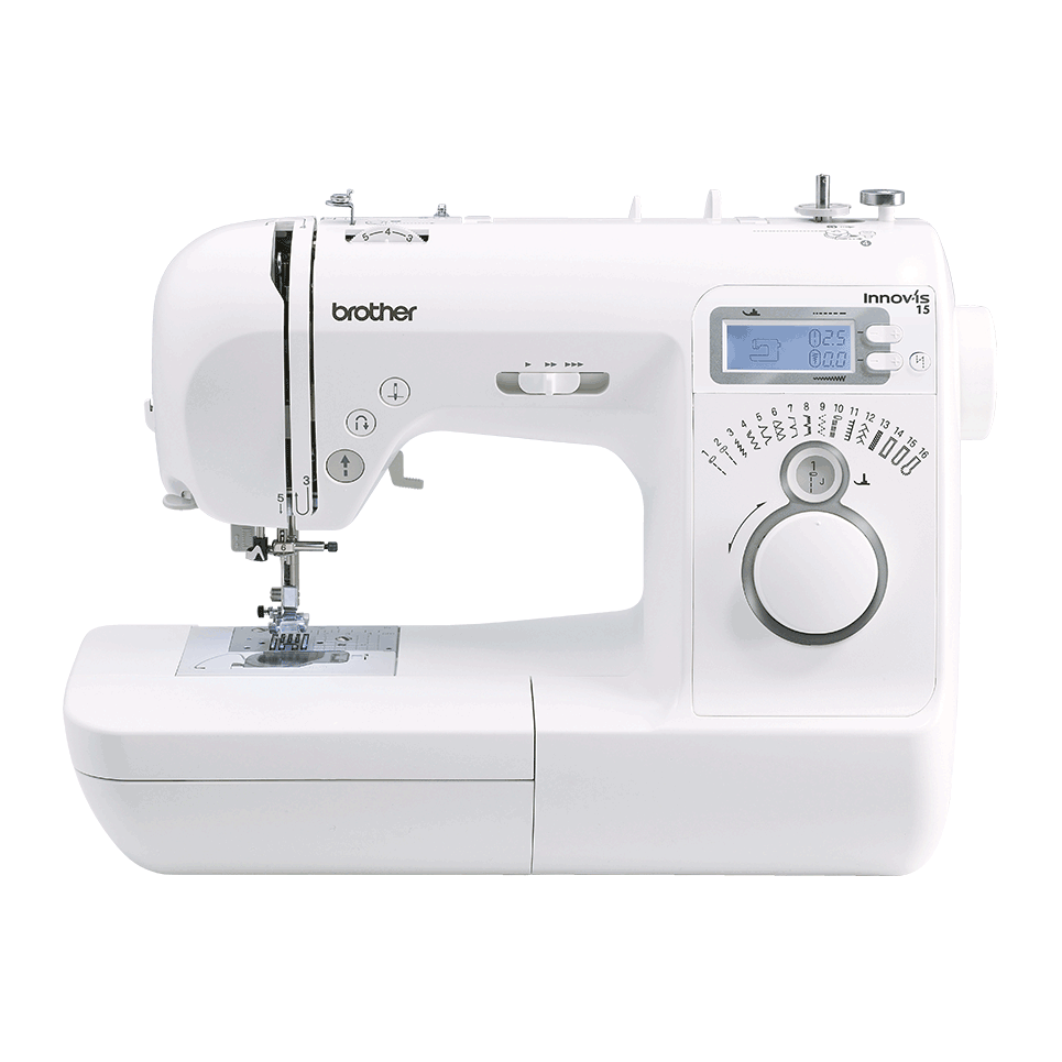 Innov-is 15 computerized sewing machine for beginners front view