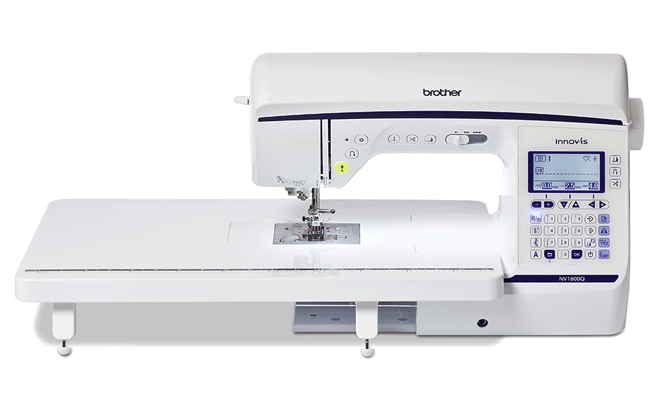 Innov-is NV1800Q computergesteuerte Nähmaschine für Quilter