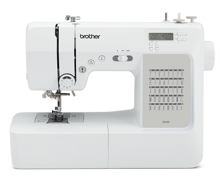 SH40 electronic sewing machine