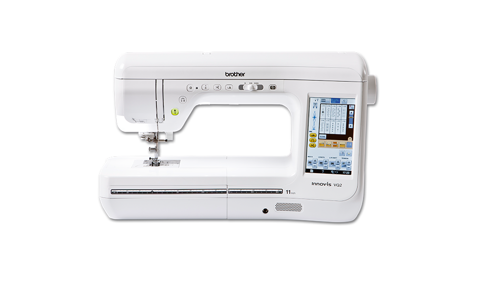 Innov-is VQ2 sewing and quilting machine