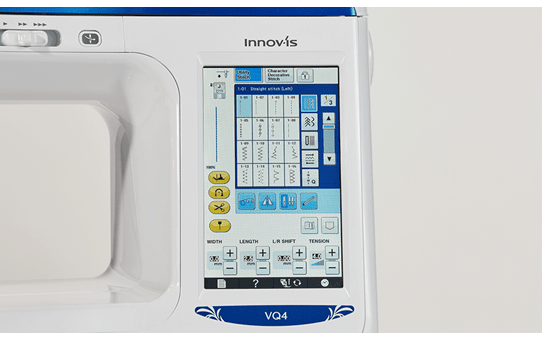 Innov-is VQ4 sewing and quilting machine 6