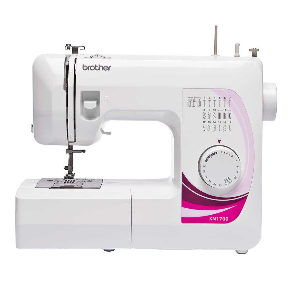 Brother XN1700 mechanische naaimachine voor beginners vooraanzicht