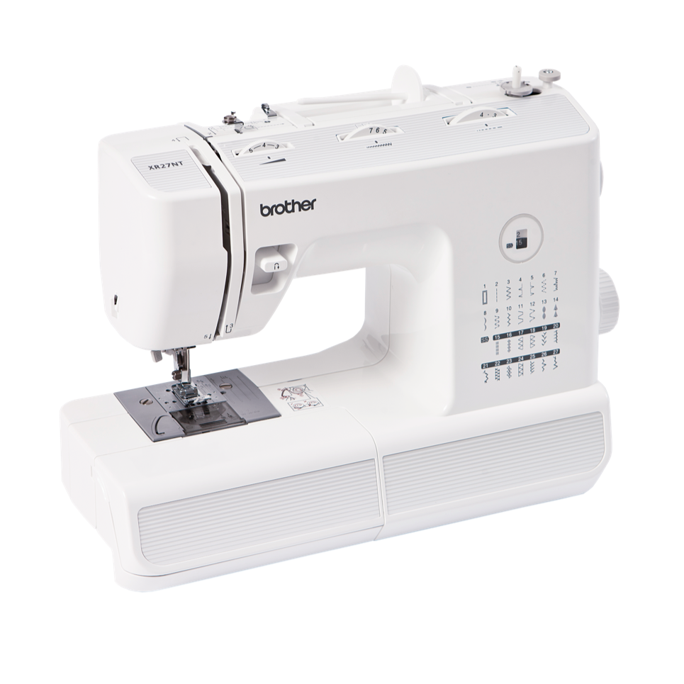 XR27NT sewing machine 8