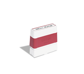 Tampon encore 10x60 mm rouge | Consommables originaux Brother