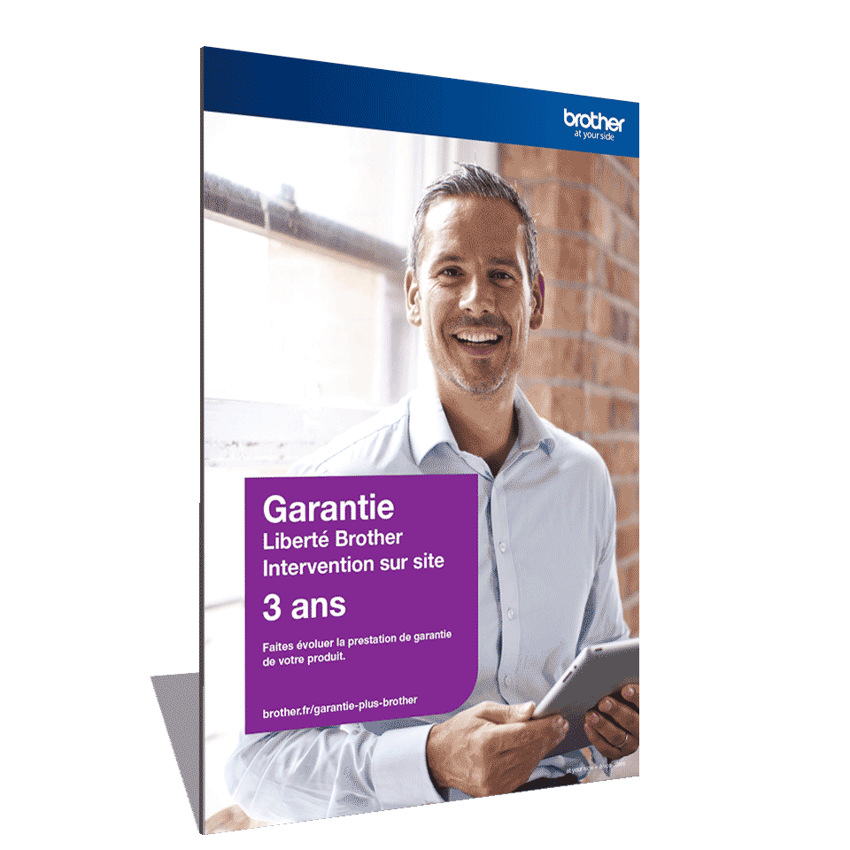 Extension Garantie Plus Liberté Brother - Intervention sur site - 3 ans - GLIB3ISC