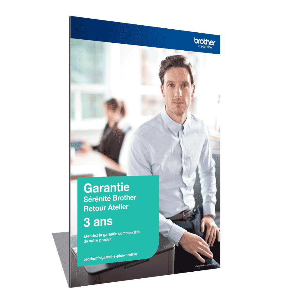 Garantie Plus Sérénité Brother - 3 ans Retour Atelier