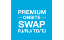 Premium Onsite SWAP -takuupaketti - RJ - 60 kk - ZWPS60075