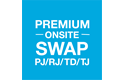 Premium Onsite SWAP -takuupaketti - TD - 60 kk - ZWPS60076