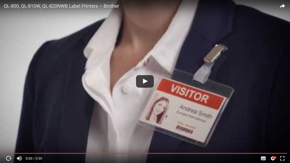 Ql 810w Wireless Label Printer Brother Uk