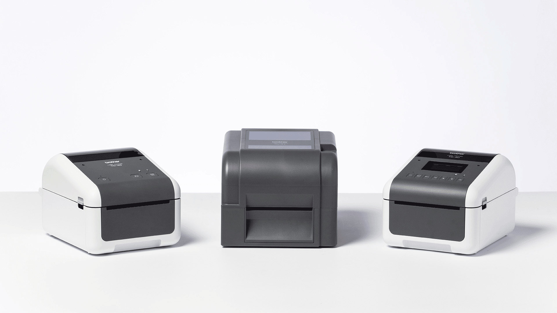TD-4420DN Imprimante d'étiquettes à thermique direct 4 pouces 8