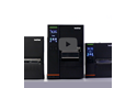 TJ-4005DN - Industrial label printer 4
