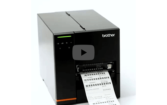 Brother TJ-4020TN Индустриален етикетен принтер 5