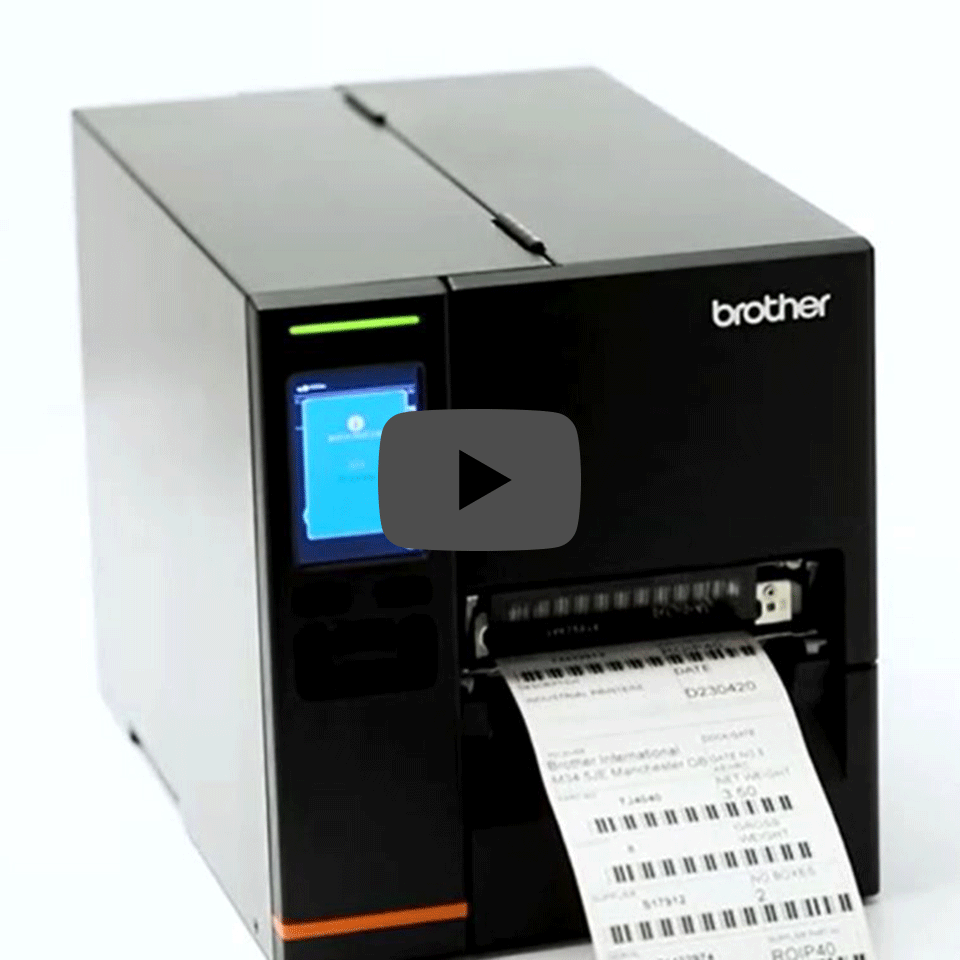 Tj 4121tn Industrial Label Printer Brother