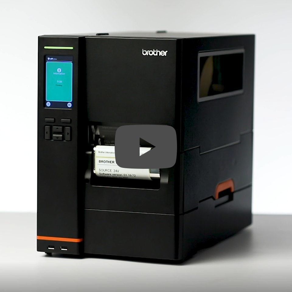 Impresora industrial de etiquetas TJ4420TN, Brother