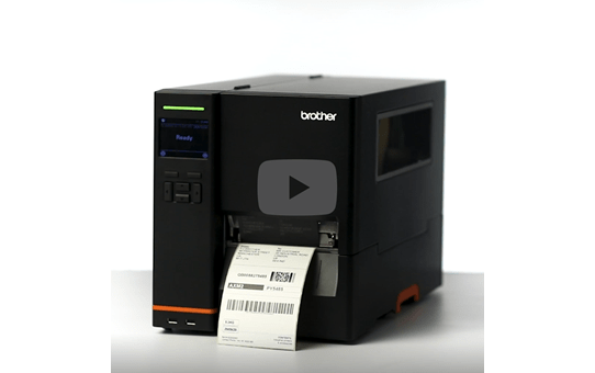 Brother TJ-4520TN индустриален етикетен принтер 7