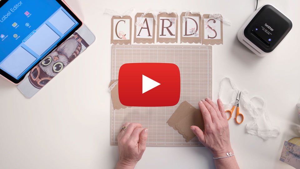 VC-500W etikettskrivare för färgutskrifter 18