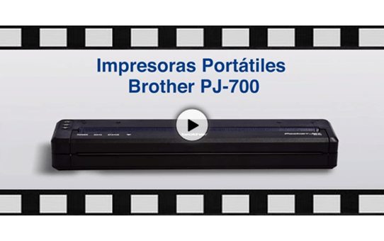 Impresora Portátil A4 PJ-762, Brother