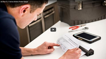 PJ-773 | A4 Mobile Printer + Wi-Fi + AirPrint | Brother UK