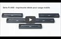 PJ-883 imprimante mobile A4 + WiFi & Bluetooth 5