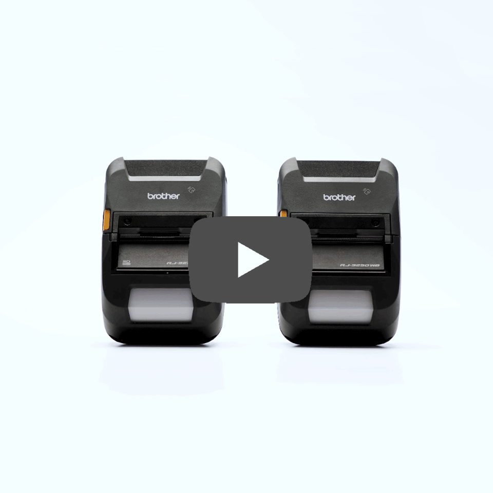 RJ-3250WB Mobile Printers Brother