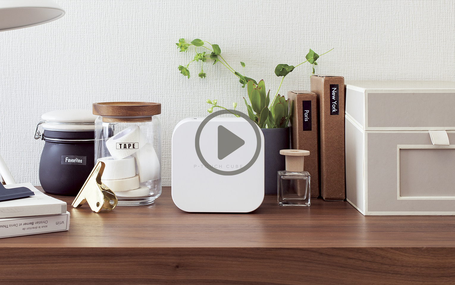 P-touch CUBE Plus PT-P710BTH  6