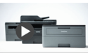 DCP-L2510D | Imprimante laser multifonction A4 4